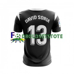 Getafe CF Trøje David Soria 13 Udebane 2022-2023 Kort ærmer ,Mænd
