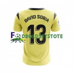 Getafe CF Trøje David Soria 13 Målmand Hjemmebane 2022-2023 Kort ærmer ,Mænd
