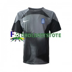 Grækenland Trøje Målmand Udebane 2022-2023 Kort ærmer ,Mænd