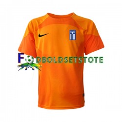 Grækenland Trøje Målmand 3. Valg 2022-2023 Kort ærmer ,Mænd