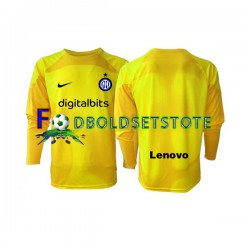 Inter Milan Trøje Målmand Udebane 2022-2023 Lange ærmer ,Mænd