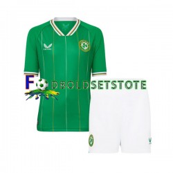Irland Trøje Hjemmebane 2023 Kort ærmer ,Børn Fodboldsæt