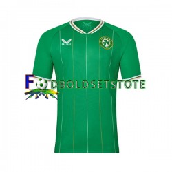 Irland Trøje Hjemmebane 2023 Kort ærmer ,Mænd