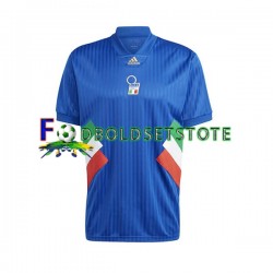 Italien Trøje Icon Retro Hjemmebane 2022-2023 Kort ærmer ,Mænd