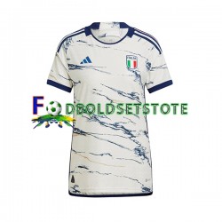 Italien Trøje Udebane 2023 Kort ærmer ,Dame
