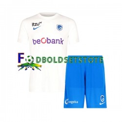 KRC Genk Trøje Udebane 2022-2023 Kort ærmer ,Børn Fodboldsæt