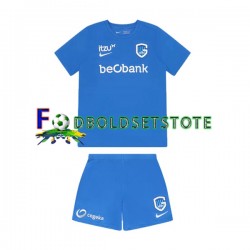KRC Genk Trøje Hjemmebane 2022-2023 Kort ærmer ,Børn Fodboldsæt