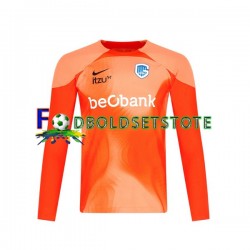 KRC Genk Trøje Målmand Udebane 2022-2023 Lange ærmer ,Mænd