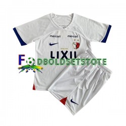 Kashima Antlers Trøje Udebane 2023 Kort ærmer ,Børn Fodboldsæt