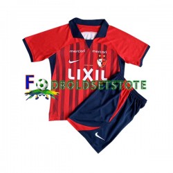 Kashima Antlers Trøje Hjemmebane 2023 Kort ærmer ,Børn Fodboldsæt
