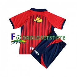 Kashima Antlers Trøje Hjemmebane 2023 Kort ærmer ,Børn Fodboldsæt