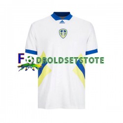 Leeds United Trøje Icon Retro Hjemmebane 2022-2023 Kort ærmer ,Mænd