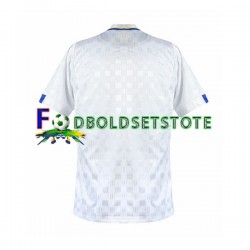 Leeds United Trøje Retro Hjemmebane 1989-1990 Kort ærmer ,Mænd