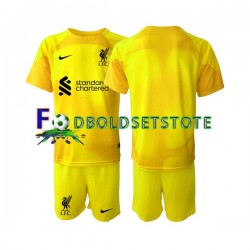 Liverpool Trøje Målmand 4. Valg 2022-2023 Kort ærmer ,Børn Fodboldsæt