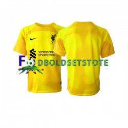 Liverpool Trøje Målmand 4. Valg 2022-2023 Kort ærmer ,Mænd