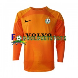 Maccabi Haifa Trøje Målmand Udebane 2022-2023 Lange ærmer ,Mænd