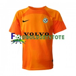 Maccabi Haifa Trøje Målmand Udebane 2022-2023 Kort ærmer ,Mænd