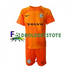 Maccabi Haifa Trøje Målmand Udebane 2022-2023 Kort ærmer ,Børn Fodboldsæt