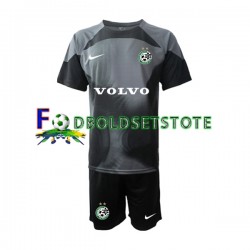 Maccabi Haifa Trøje Målmand Hjemmebane 2022-2023 Kort ærmer ,Børn Fodboldsæt