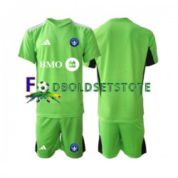 CF Montréal Trøje Målmand Hjemmebane 2023-2024 Kort ærmer ,Børn Fodboldsæt