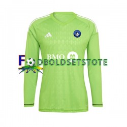 CF Montréal Trøje Målmand Hjemmebane 2023 Lange ærmer ,Mænd