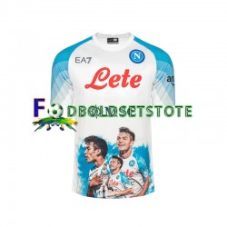 Napoli Trøje Face Game Lozano 11 Hjemmebane 2022-2023 Kort ærmer ,Mænd