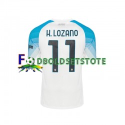 Napoli Trøje Face Game Lozano 11 Hjemmebane 2022-2023 Kort ærmer ,Mænd