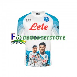 Napoli Trøje Face Game Minjae 3 Hjemmebane 2022-2023 Kort ærmer ,Mænd