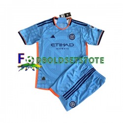 New York City Trøje FC Hjemmebane 2023 Kort ærmer ,Børn Fodboldsæt