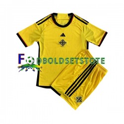 Nordirland Trøje Hjemmebane 2022-2023 Kort ærmer ,Børn Fodboldsæt