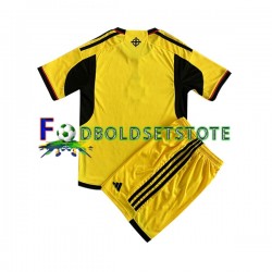 Nordirland Trøje Hjemmebane 2022-2023 Kort ærmer ,Børn Fodboldsæt