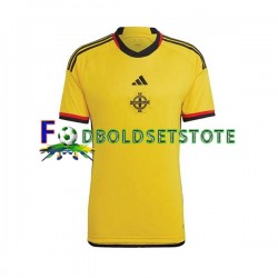 Nordirland Trøje Hjemmebane 2022-2023 Kort ærmer ,Mænd
