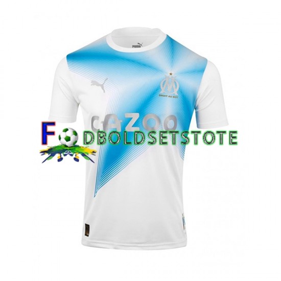 Olympique de Marseille Trøje Anniversary Hjemmebane 2023 2022 Kort ærmer ,Mænd Olympique de Marseille Trøje Anniversary Hjemmebane 2023 2022 Kort ærmer ,Mænd