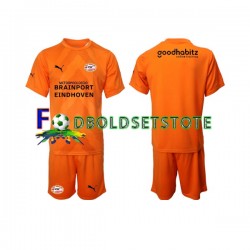 PSV Eindhoven Trøje Målmand Udebane 2022-2023 Kort ærmer ,Børn Fodboldsæt