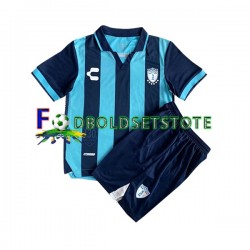 Pachuca Trøje 130 Anniversary Hjemmebane 2022-2023 Kort ærmer ,Børn Fodboldsæt