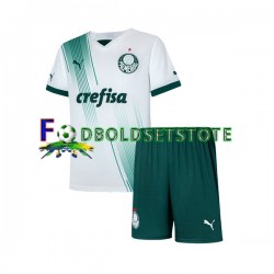 Palmeiras Trøje Udebane 2023-2024 Kort ærmer ,Børn Fodboldsæt