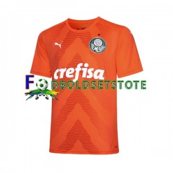 Palmeiras Trøje Målmand 3. Valg 2022-2023 Kort ærmer ,Mænd