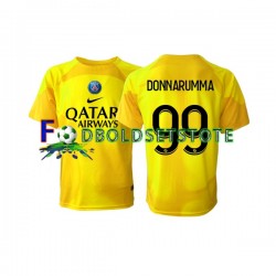 Paris Saint-Germain Trøje Gianluigi Donnarumma 99 Målmand 3. Valg 2022-2023 Kort ærmer ,Mænd