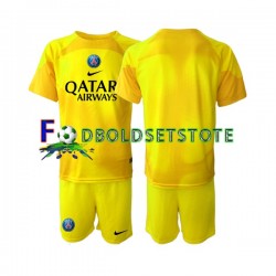 Paris Saint-Germain Trøje Målmand 3. Valg 2022-2023 Kort ærmer ,Børn Fodboldsæt