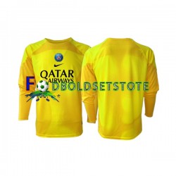 Paris Saint-Germain Trøje Målmand 3. Valg 2022-2023 Lange ærmer ,Mænd