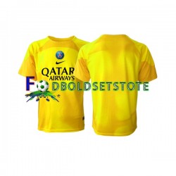 Paris Saint-Germain Trøje Målmand 3. Valg 2022-2023 Kort ærmer ,Mænd