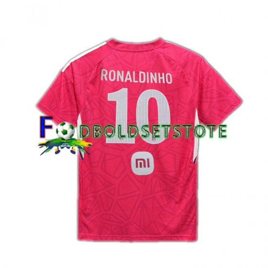 Porcinos Trøje RONALDINHO 10 Hjemmebane 2023 Kort ærmer ,Mænd
