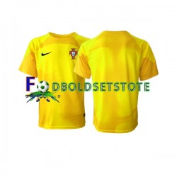 Portugal Trøje Målmand Hjemmebane World Cup 2022 Kort ærmer ,Mænd