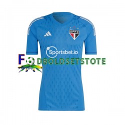 Sao Paulo Trøje Målmand Udebane 2023 Kort ærmer ,Mænd