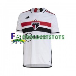 Sao Paulo Trøje Hjemmebane 2023 Kort ærmer ,Mænd