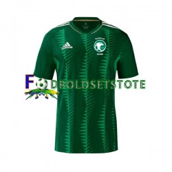 Saudi-Arabien Trøje Hjemmebane 2023 Kort ærmer ,Mænd