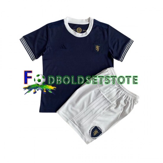 Skotland Trøje Anniversary Hjemmebane 2023 Kort ærmer ,Børn Fodboldsæt Skotland Trøje Anniversary Hjemmebane 2023 Kort ærmer ,Børn Fodboldsæt