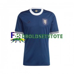 Skotland Trøje Anniversary Hjemmebane 2023 Kort ærmer ,Mænd