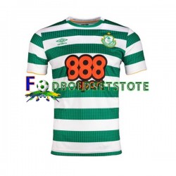 Shamrock Rovers Trøje Hjemmebane 2023 Kort ærmer ,Mænd
