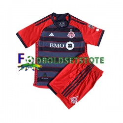Toronto FC Trøje Hjemmebane 2023 Kort ærmer ,Børn Fodboldsæt